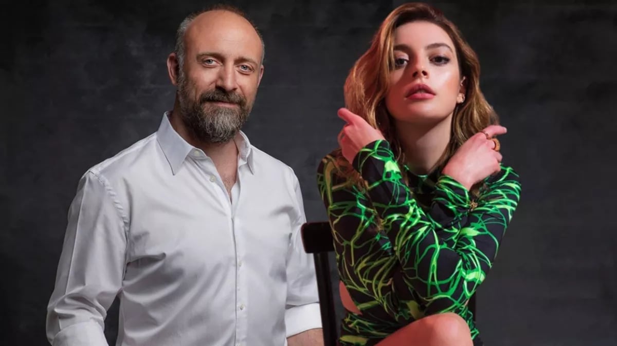 Halit Ergenç y Melis Sezen son los actores que forman parte del elenco de la serie “Nomen” (Foto: Composición/ Instagram)