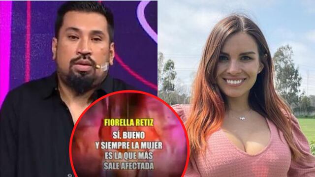 Fiorella Retiz rompe su silencio sobre infidelidad con Aldo Miyashiro: “Siempre la mujer sale más afectada” [VIDEO]