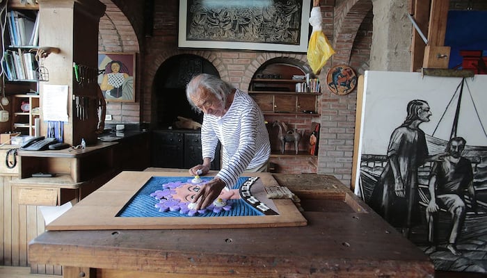 Historia de un artista