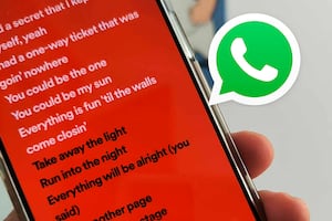 Truco para poner música con letra en tus estados de WhatsApp