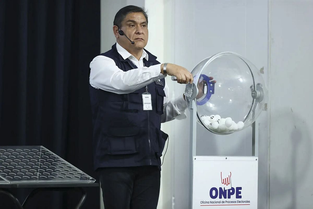 Elecciones Regionales y Municipales 2026: ONPE sortea ubicación en cédulas este miércoles 19 de agosto