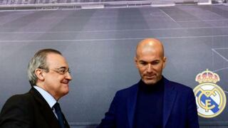 Florentino Pérez sobre Zidane: “Luché para que se quedará, intenté convencerle”