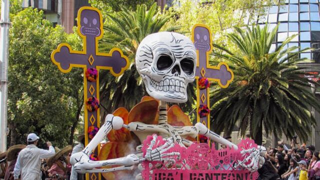 ¿Cuál es la ruta del recorrido del Desfile de Muertos en CDMX?. (Foto: iStock)