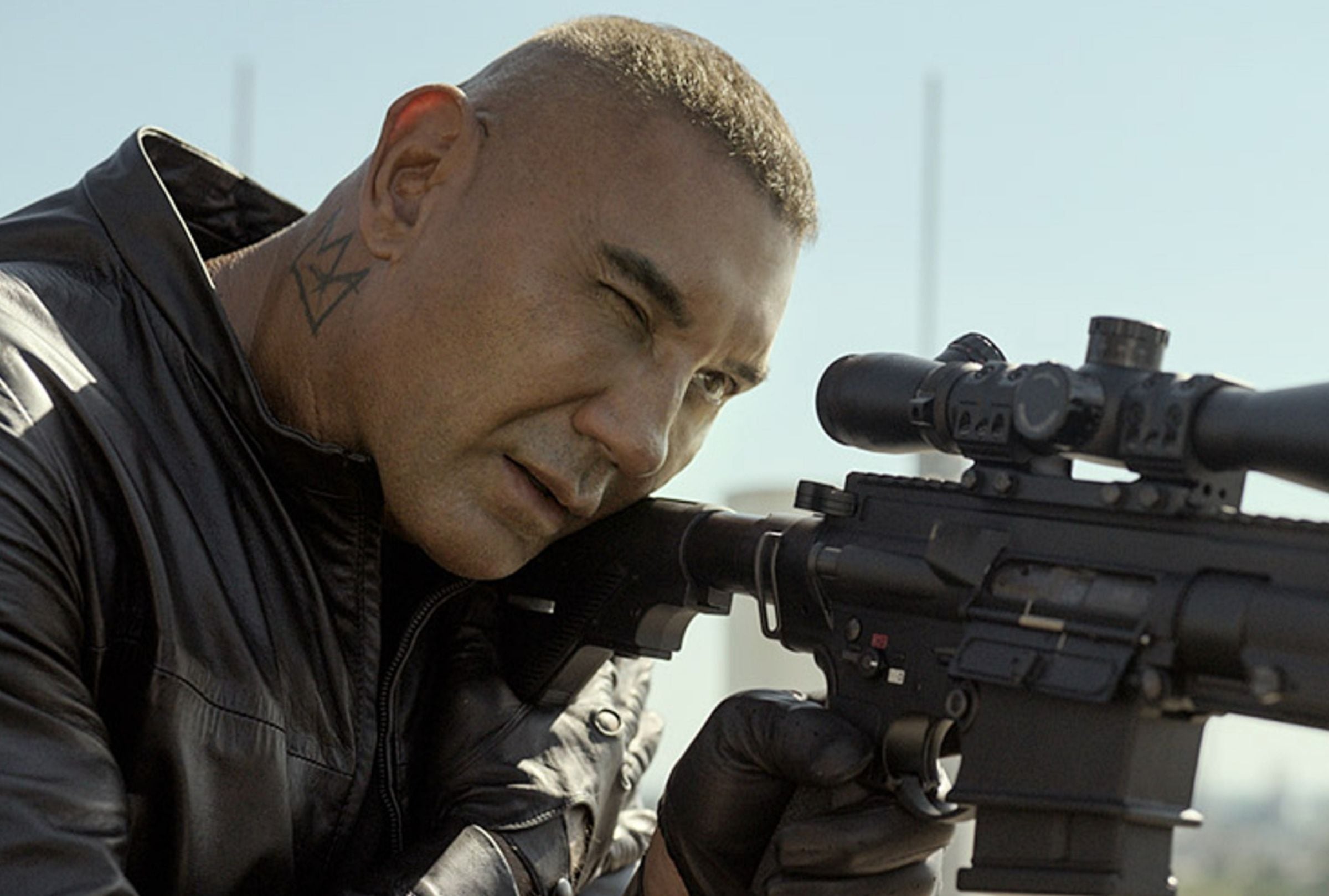 En la película "The Killer's Game", el estadounidense Dave Bautista interpreta al veterano asesino Joe Flood (Foto: Top Film Distribution)