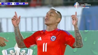 Ya es goleada: Eduardo Vargas pone el 3-0 de Chile vs Paraguay por amistoso | VIDEO