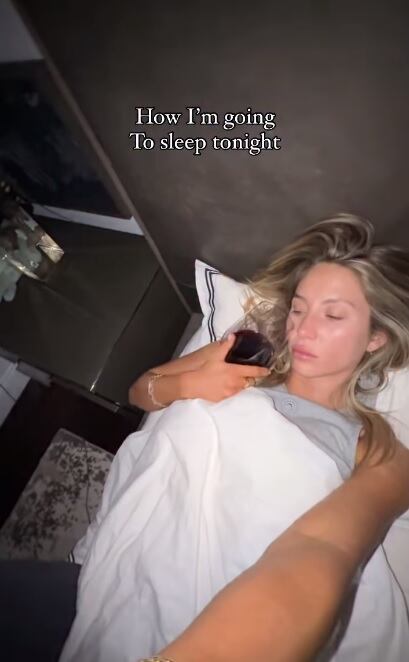 Los creadores de contenido están acudiendo a Instagram para expresar su preocupación por la prohibición de TikTok en EE. UU. (Foto: @alix_earle)