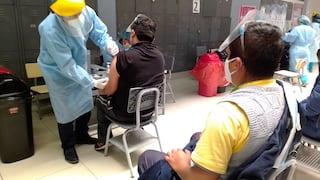 Vacunación COVID-19: más del 50% de los ciudadanos de Tacna ya están inmunizados con las dos dosis 