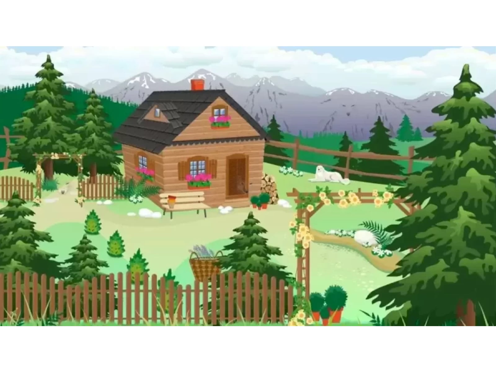 RETO VISUAL | ¿Cuántas caras de lobo puedes encontrar en esta imagen? | FresherLive