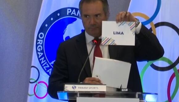 Lima será la sede principal de los Juegos Panamericanos 2027.