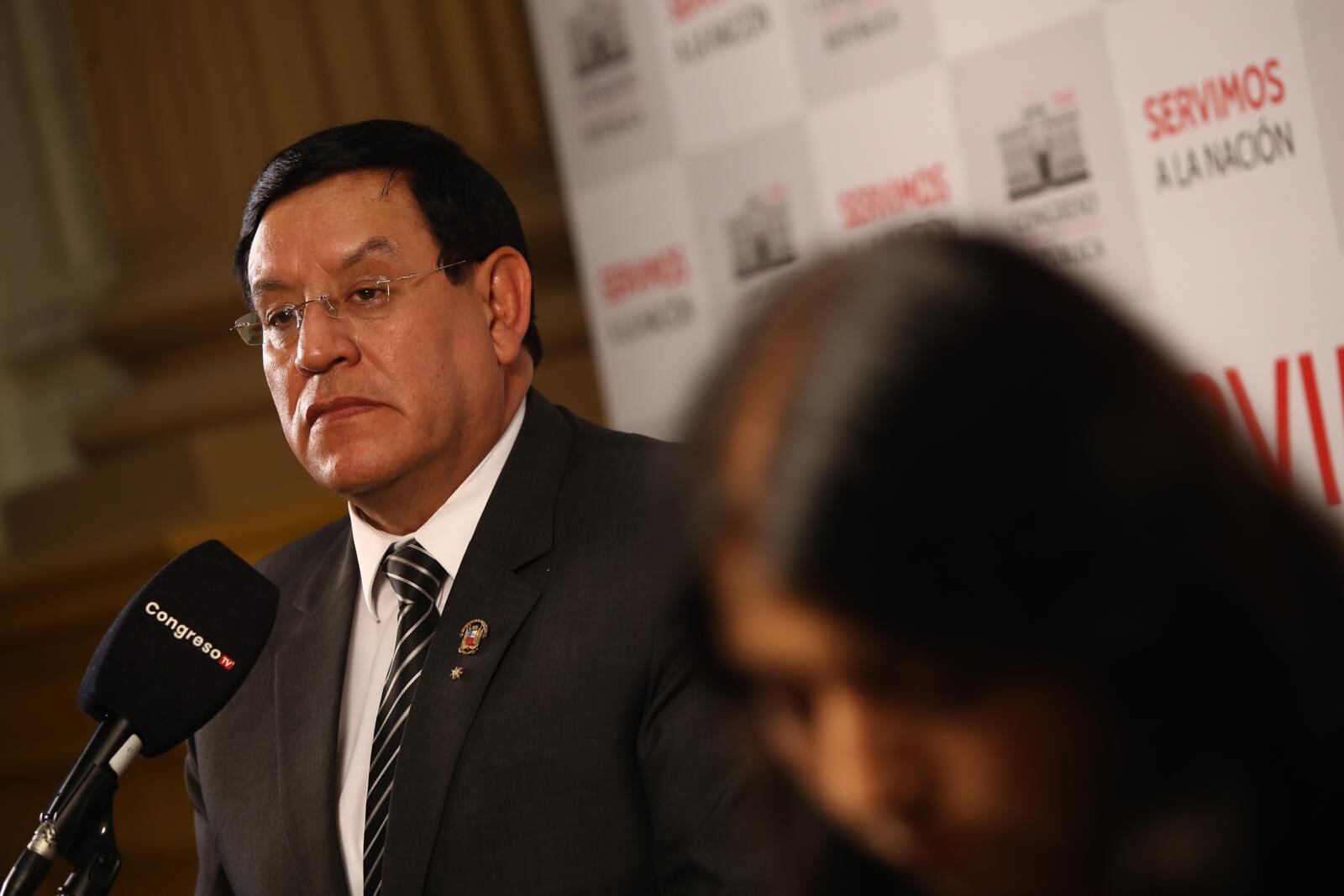 El Ministerio Público solicitó 8 años y 8 meses de cárcel para el presidente del Congreso, Alejandro Soto. El juicio por presunta estafa no se instaló. (Foto: Archivo GEC)