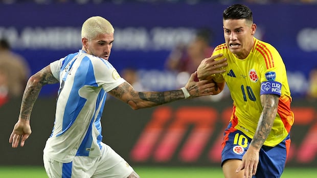 Conoce dónde podrás ver en vivo el partido de la Selección Colombia versus Argentina desde Buenos Aires.