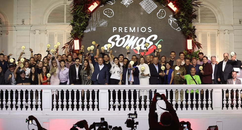 Premios Somos 2026: así se vivió una nueva fiesta de la gastronomía