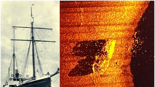 Hallan naufragio de la última nave del celebre explorador británico Ernest Shackleton frente a Canadá