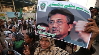 Justicia de Pakistán anula la condena a muerte al exdictador Pervez Musharraf
