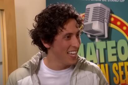 Mateo Garrido Lecca debutó en “Al fondo hay sitio” como expareja de Yesenia