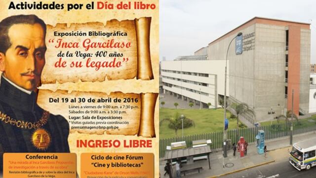 Día del Libro 2016: la Biblioteca Nacional y sus actividades