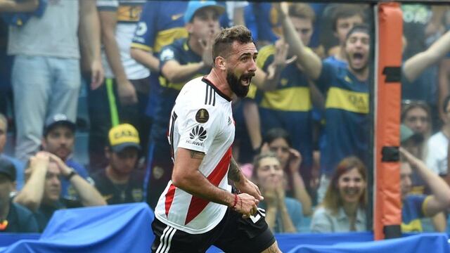 Lucas Pratto:"La final en el Monumental será a matar a morir"