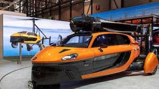 Los autos eléctricos y voladores presentados en el Salón de Ginebra | FOTOS
