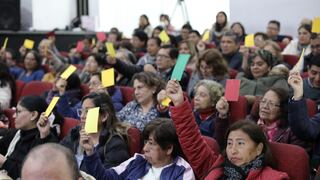 Audiencia en Jesús María: Vecinos alertan por ruidos molestos, inseguridad y estacionamientos