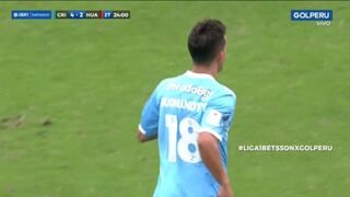 El debut del ‘Enano’: Diego Buonanotte disputó su primer partido oficial con Cristal | VIDEO