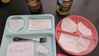 Padre difunde las instrucciones detalladas que su esposa le dejó para prepararle la cena de sus hijos