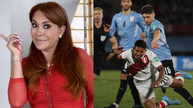 Perú vs. Uruguay: ¿Qué dijo Magaly Medina tras polémica en el final del partido?