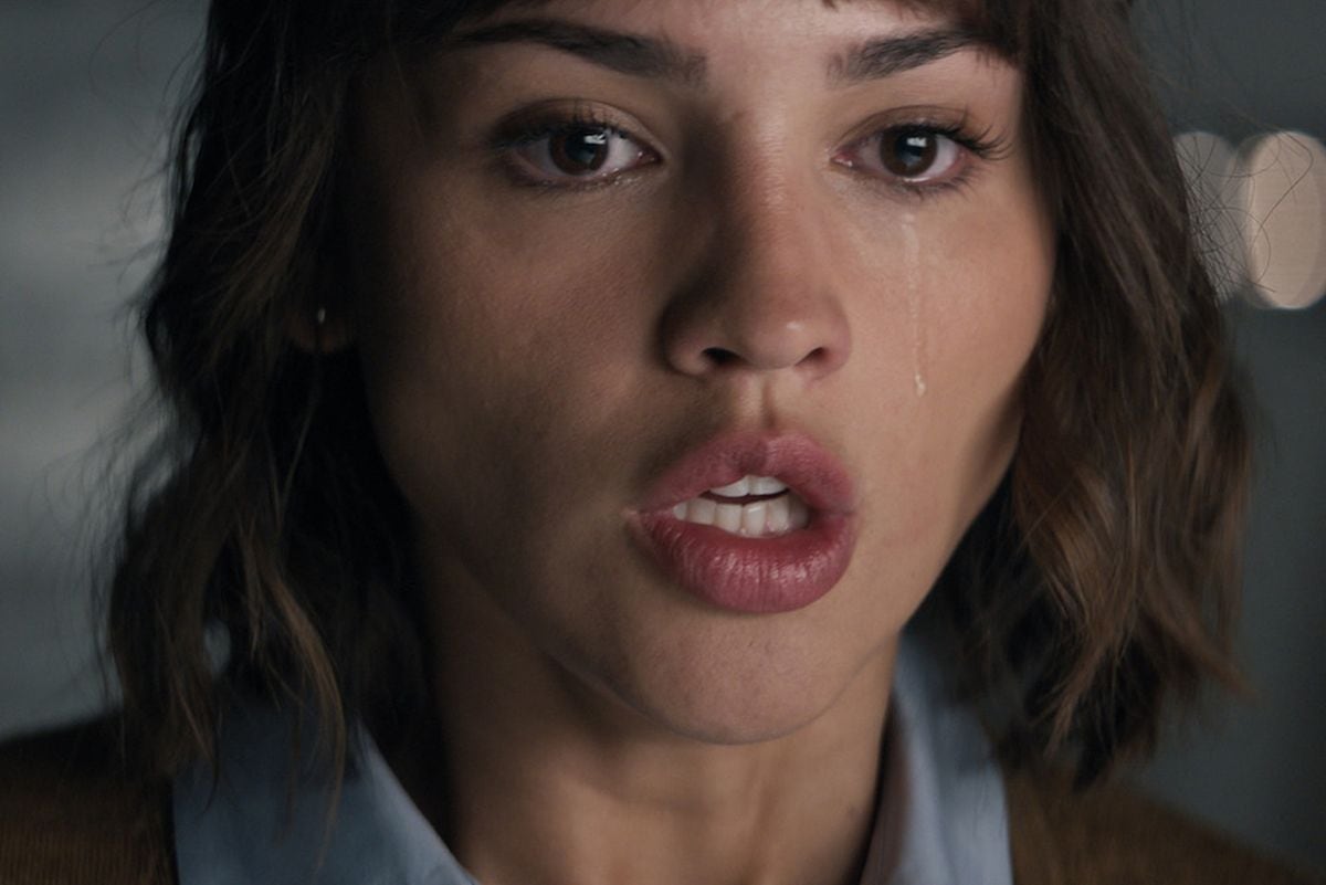 Eiza González es Auggie Salazar en "El problema de los 3 cuerpos" (Foto: Netflix)