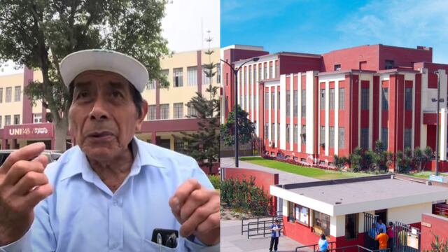 ¿Cuál fue la sorprendente razón por la que un adulto mayor se demoró 51 años en terminar la carrera de ingeniería en la UNI? (Foto: captura de pantalla Robin Amado YouTube)
