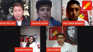 Perú Libre: virtuales congresistas cuestionaron erradicación de coca en el Vraem y plantearon legalizar cultivo