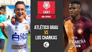 Atlético Grau empató 1 - 1 a Los Chankas por la Liga 1 Te Apuesto 2024