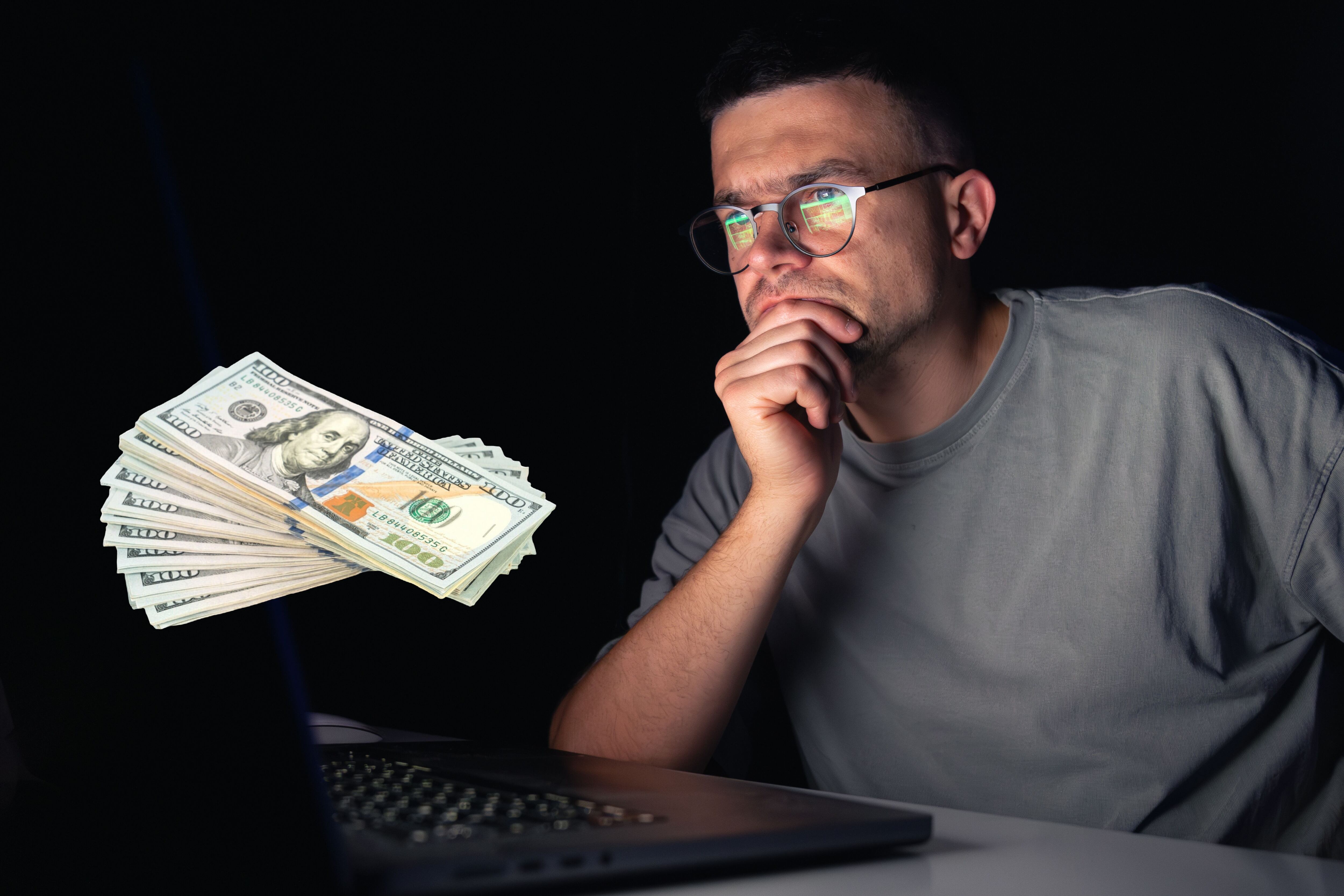 Un hombre tuvo una estrategia atípica para ganar la lotería y esta le dio resultados (Foto: Freepik)