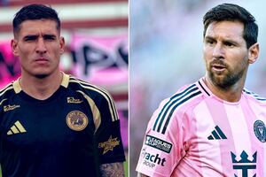 “No te relajes, Messi”: el divertido mensaje del goleador de la Liga 1 a la ‘Pulga’