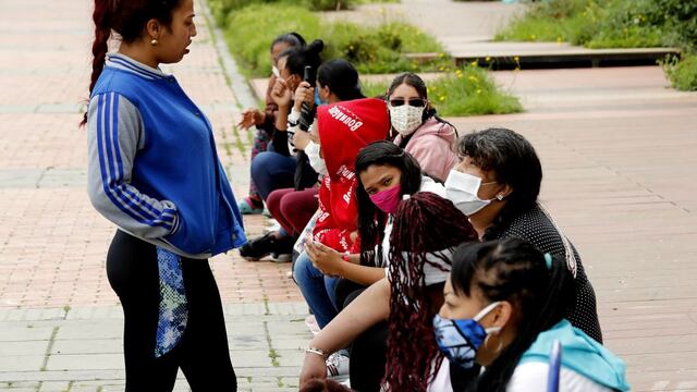 Colombia: trabajadoras sexuales reciben ayudas ante la crisis por el coronavirus en Bogotá