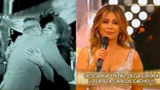 Gisela lamentó muerte de la madre de Carlos Cacho [VIDEO]