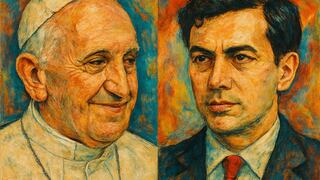 El Papa y el escribidor en el fin del mundo