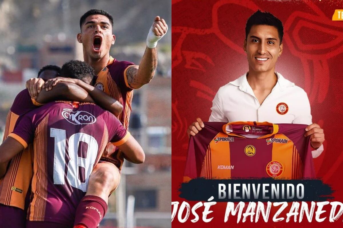 José Manzaneda es el primer refuerzo de Los Chankas para la Liga 1 2024. (Foto: Twitter)