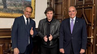 Javier Milei incorpora a su Gobierno al exvicepresidente peronista Daniel Scioli