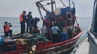 La Libertad: Marina halla embarcación artesanal que desapareció hace 20 días en el Callao