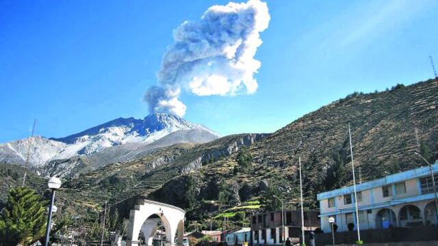 Científicos registran ascenso de magma en el volcán Ubinas