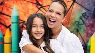 La razón detrás de que la hija de Adamari López y Toni Costa lleve solo un apellido