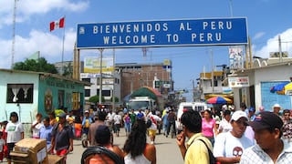 Al menos la mitad de la frontera de Perú con Ecuador no cuenta con suficiente vigilancia fronteriza 