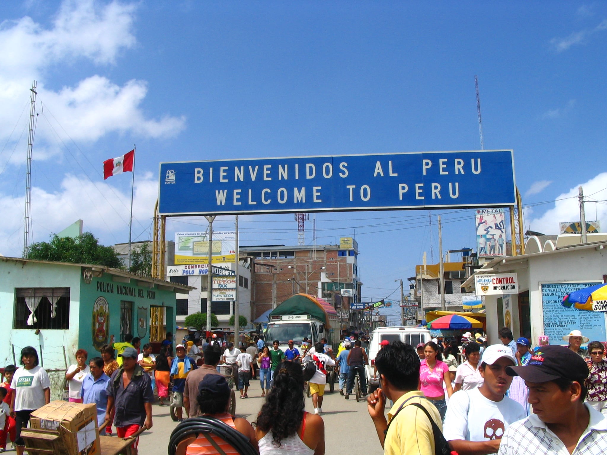 Autoridades peruanas en alerta ante el posible ingreso de delincuentes por las fronteras del Perú. (Foto: Shutterstock)