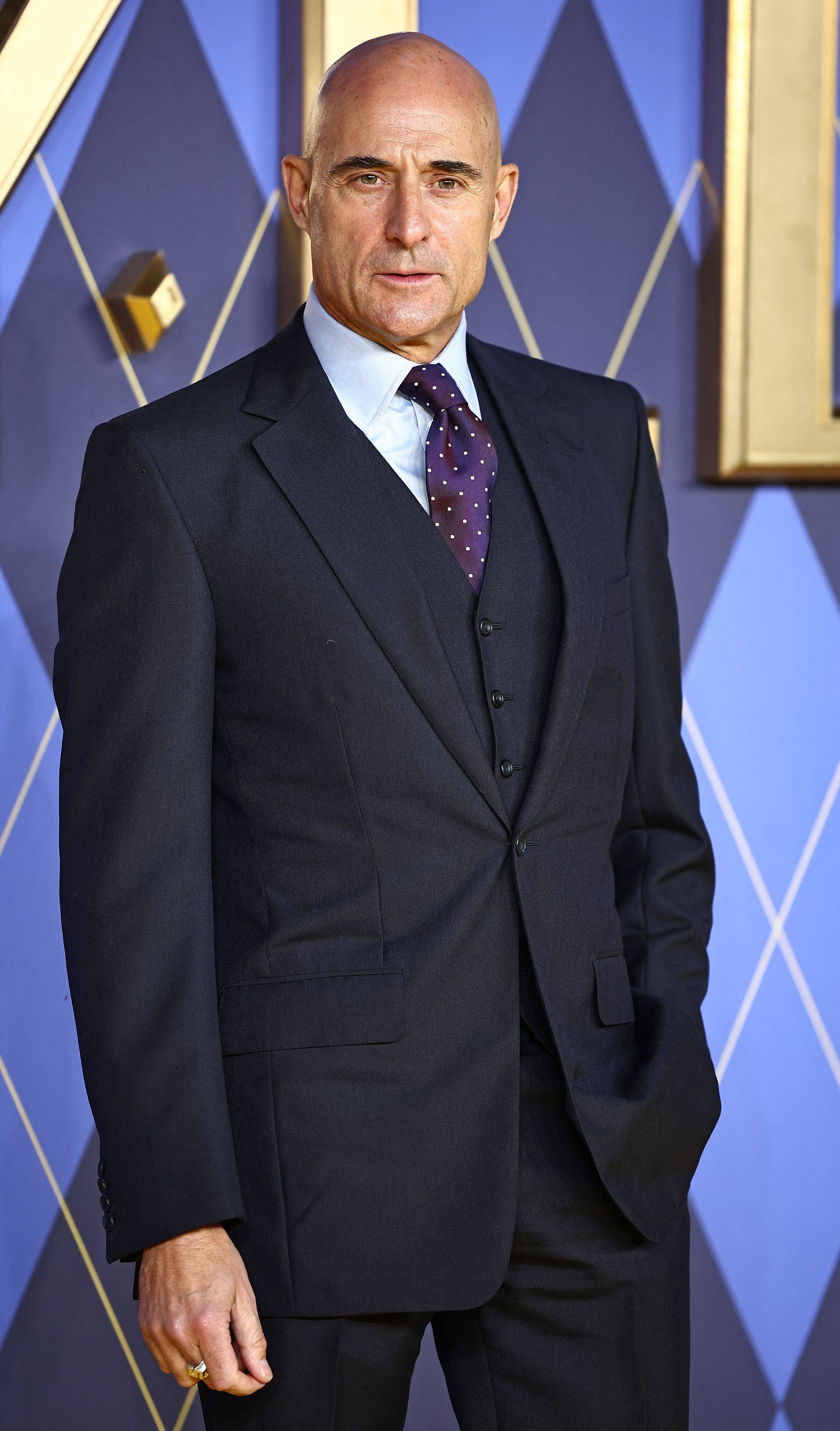 Mark Strong ha hecho de todo. Hasta es el villano de la primera película de "Kick-Ass" y un espía en "Kingsman" (Foto: Henry Nicholls / AFP)