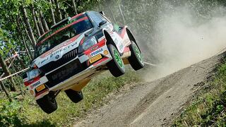 WRC: Nicolás Fuchs acabó el Rally Polonia en octavo lugar