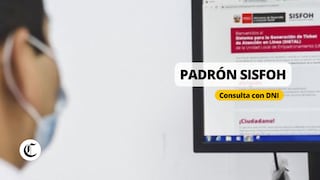 Revisa lo último del padrón SISFOH 2025