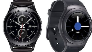 Samsung muestra su nuevo reloj inteligente circular Gear 2