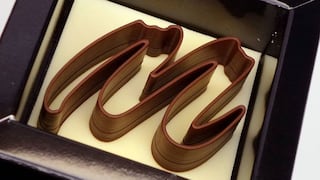 El chocolate belga se pasa al 3D