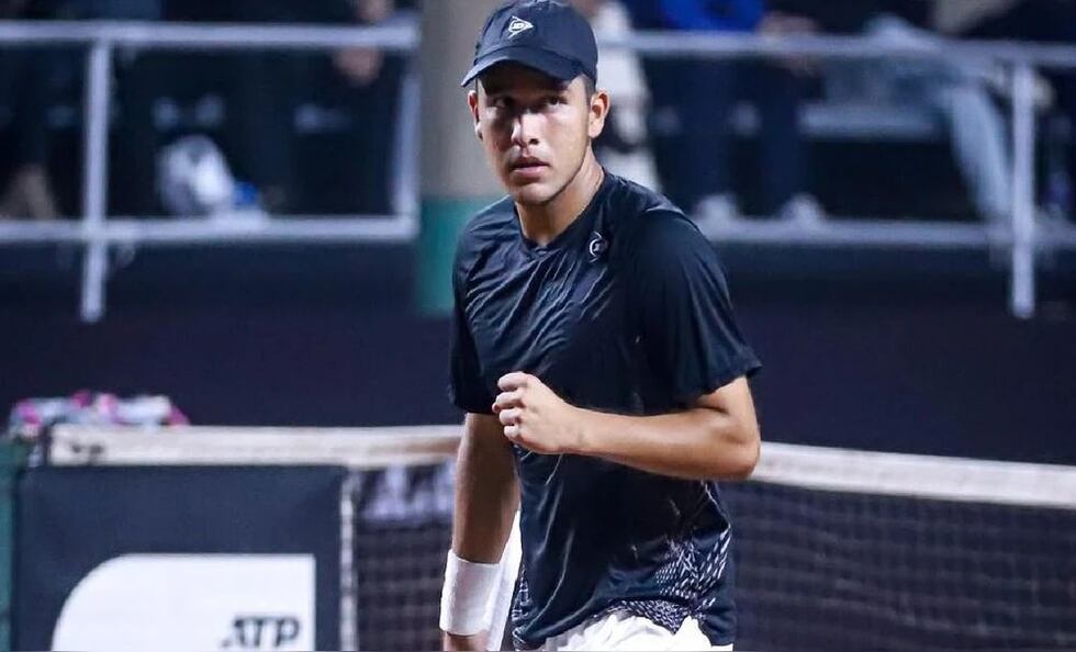 El tenista peruano se impuso ante el italiano Franceso Maestrelli en sets corridos con parciales de 6-3 y 7-6.