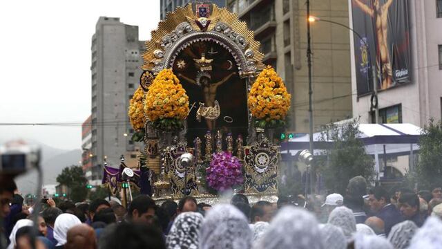 El Señor de los Milagros vuelve a las calles pero no ingresará a la Plaza Mayor: conoce AQUÍ los recorridos