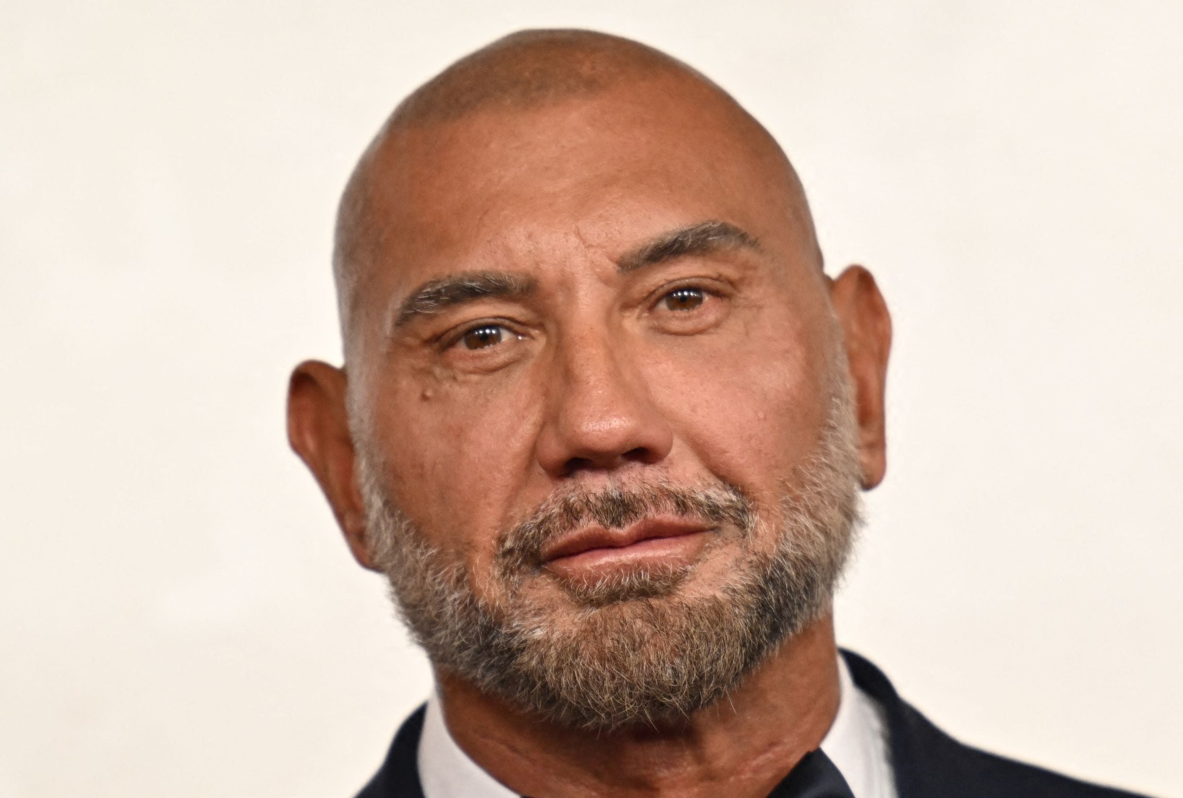 Dave Bautista reveló por qué no desea estar cerca de compañeros de reparto con mala actitud en el trabajo. (Foto: ANGELA WEISS / AFP)